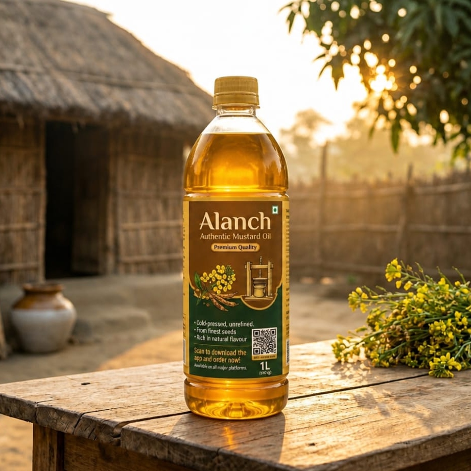 সরিষা তেল ৫ কেজি
